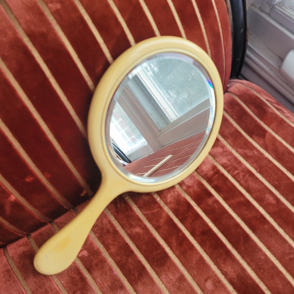 Vintage Handheld Mirror - Picture 8 of 8
